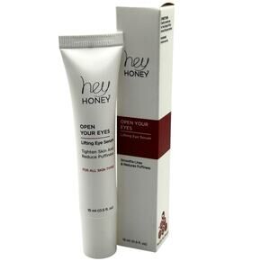 Hey Honey Open Your Eyes Lifting Eye Serum NEW 15 ml / 0.5 oz NEW